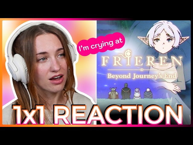 IN TEARS at My FIRST Anime🥹| Frieren: Beyond Journey’s End | 1x1 REACTION ‘The Journey's End’