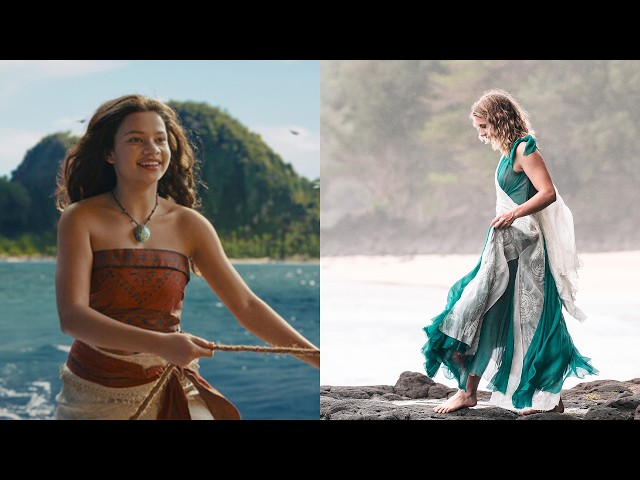 I Made a Moana inspired Dress and Took It to Hawaii! 🌊