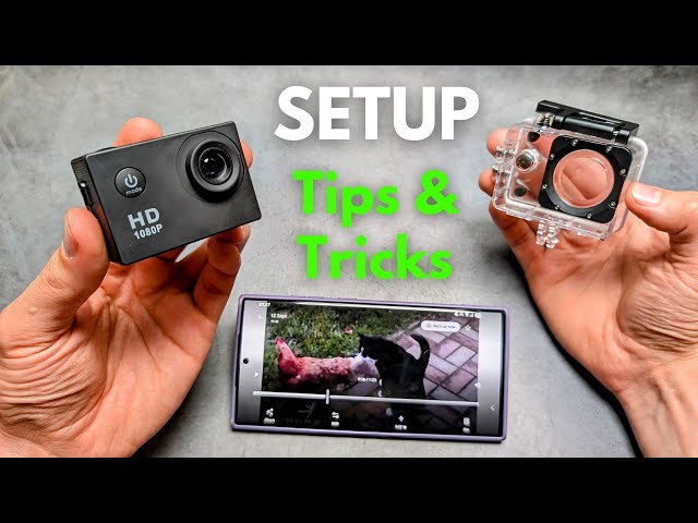 How to SETUP & Use - Full HD Sports Action Camera 1080p