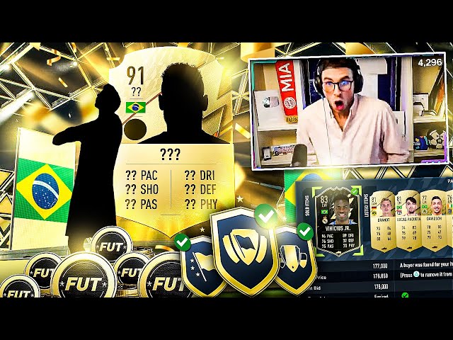 Starting my FIFA 22 Ultimate Team