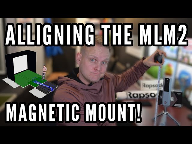 MLM2Pro Alignment: Magnetic Wall Mount! Perfect the Placement of your MLM2 eliminating mis-reads!