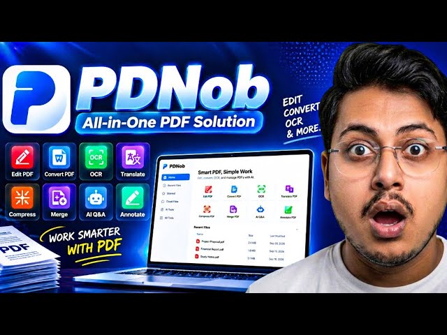 I Found a Best Free PDF Editor Without Paying for Adobe Acrobat!