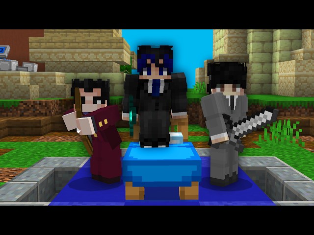 The GODLY Hive Bedwars Trio