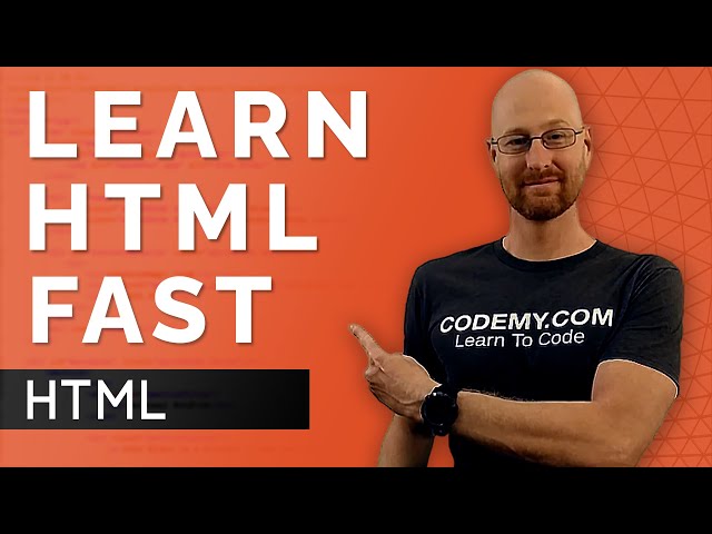 Learn HTML Fast!!  It's THIS Easy! | Complete Short Course