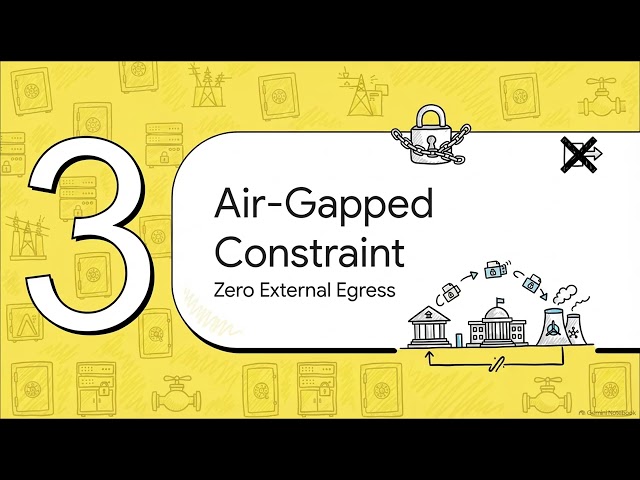 Air-Gapped Observability: Diagnosing Unknown Unknowns in Hybrid Cloud Microservices