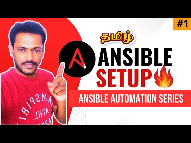 Ansible in Tamil #1 - What is Ansible & Ansible Server Setup (Beginner Tutorial)