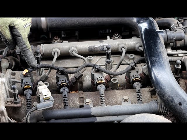 Astra H 1.3 CDTi leak of pipe replacement. Injector return pipe.