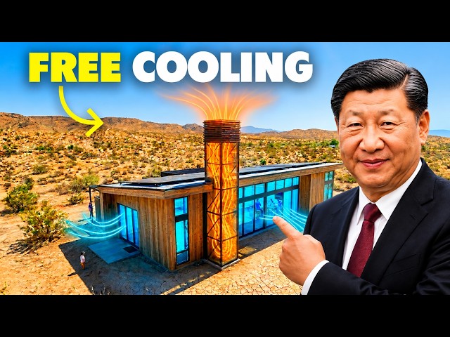 China Cooled Homes WITHOUT Electricity Using This Chimney – Why Did The Energy Industry Hide It