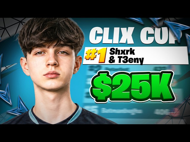 1ST PLACE CLIX PRO LEAGUE ($25,000) 🥇 | Shxrk