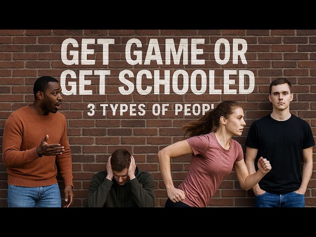 "Get Game or Get Schooled" (3 Types of People). #MADSOS #madsu #music #rap