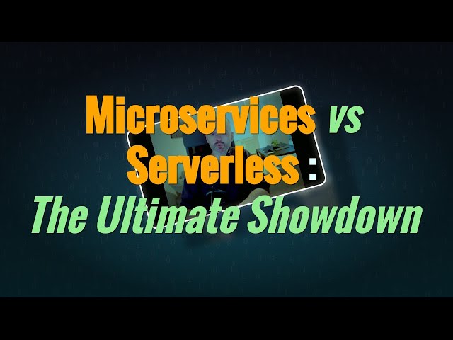 Microservices vs. Serverless: Choosing the Best for Enterprise Scale | Web Development Insights