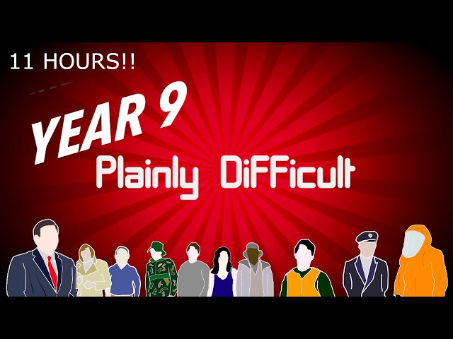 Year 9 Of Plainly Difficult Documentaries