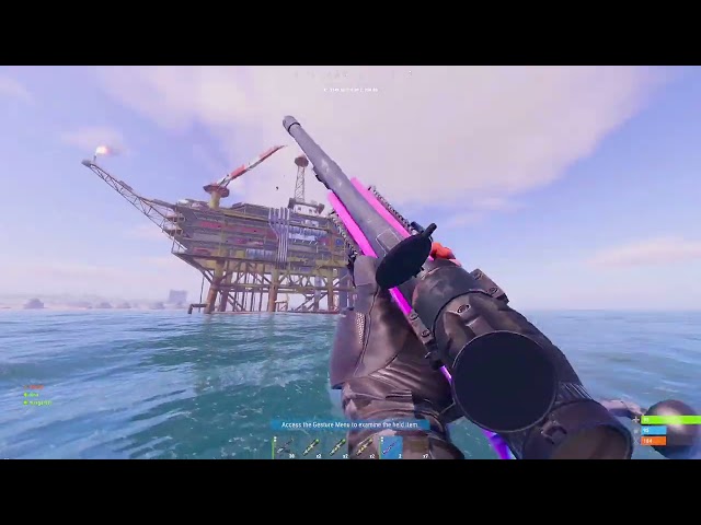 How a XIM player controls a 100 pop server in under 2 hours ( Rust console short film )