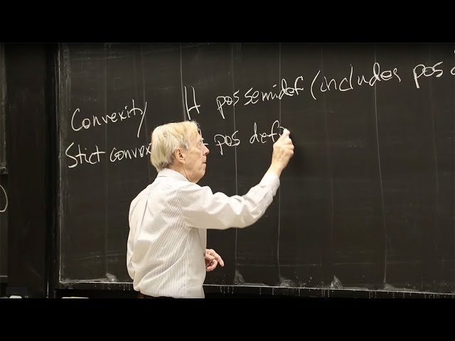 22. Gradient Descent: Downhill to a Minimum
