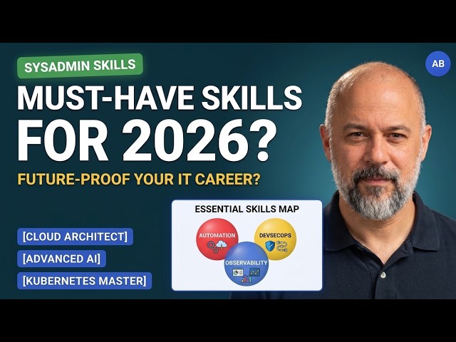 System Administrator Skills You NEED in 2026