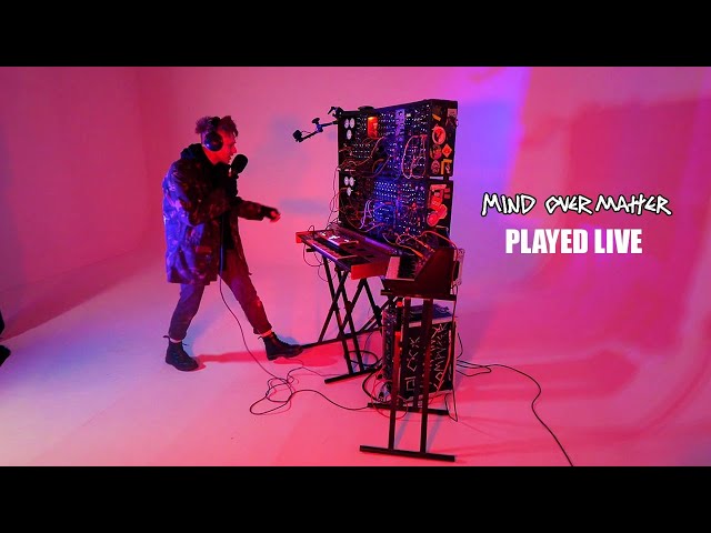MIND OVER MATTER - LOOK MUM NO COMPUTER Live on KOSMO 2.0