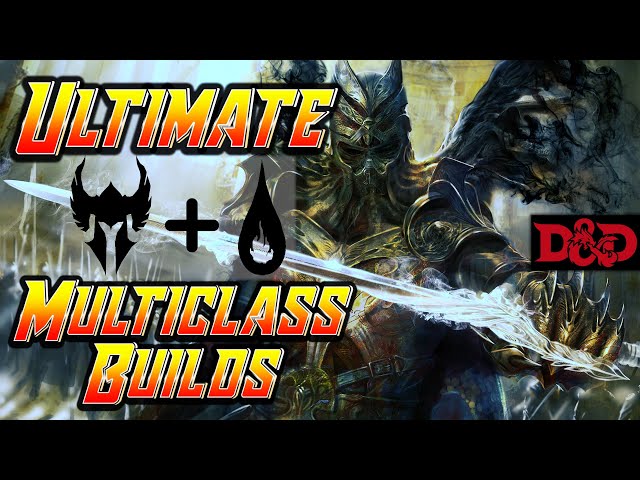 ULTIMATE Character Creation | D&D 5e DARK NOVA Multiclass Build Guide | ⚖️ Paladin + Sorcerer 🔥