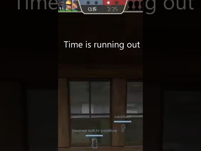 Scout TF2 Clutches up to Win the Game #tf2 #teamfortress2 #gaming