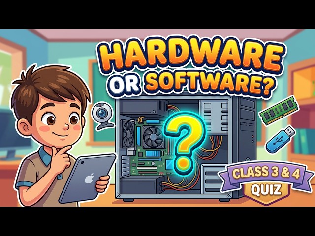 Can You Answer All 38 Computer Hardware & Software Questions?