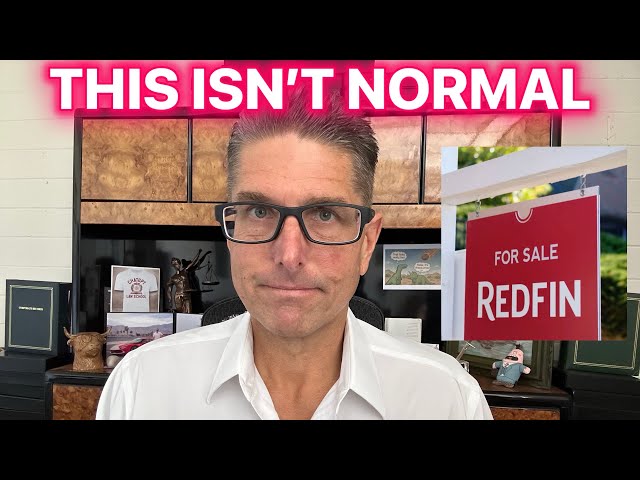 U.S HOUSING MARKET CRISIS IS GETTING WORSE - BUYERS AND SELLERS ARE LOCKED UP WHILE RENTS ALSO FALL