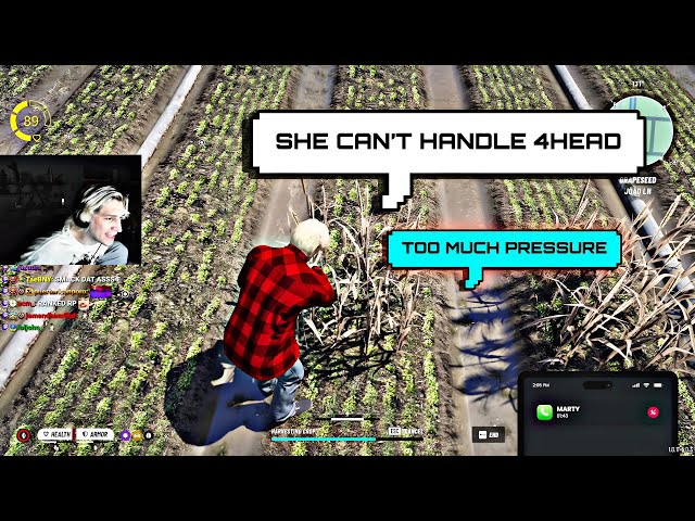 “IDGAF ABOUT NO 4HEAD” Marty On 4HEAD Terrorizing Pawnshop | NoPixel V GTA RP
