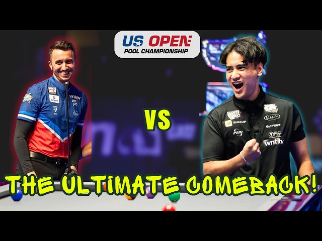 DOWN 6-8 TO WIN! | Robbie Capito vs Fedor Gorst | SEMI-FINAL | 2026 US Open Pool