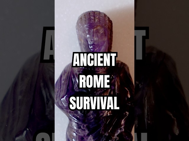 This 2,000 Year-Old Amulet Survived Ancient Rome 🗡️