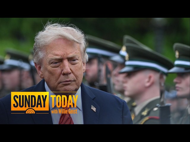 Trump Faces Backlash After Calling for Irish Unification