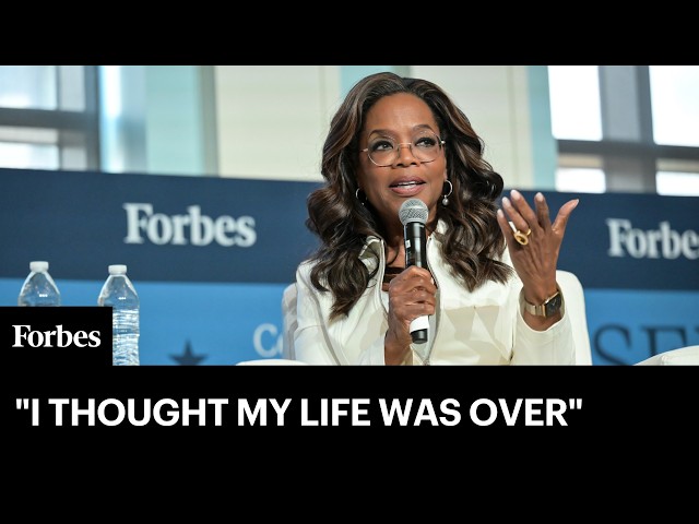 Oprah's Best Lessons That Made Her Forbes’ Greatest Living Self-Made American