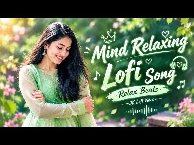 🎶2026 Ultimate Mind Relaxing Lofi Beats | Study, Sleep & Chill 🥰