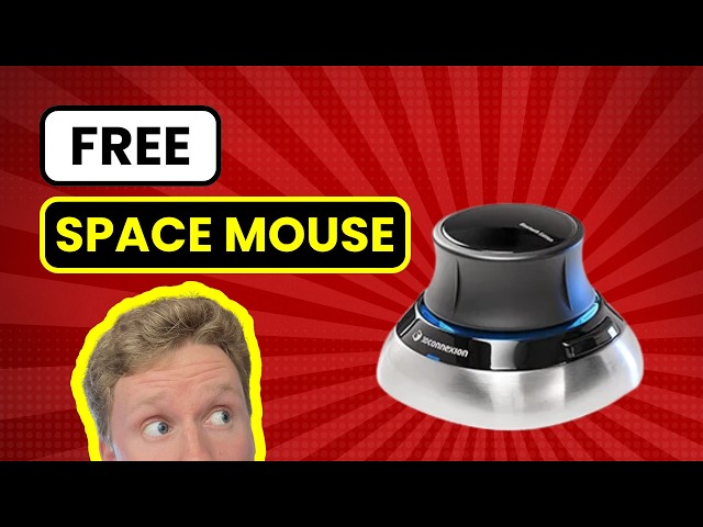 I Got A FREE SpaceMouse!