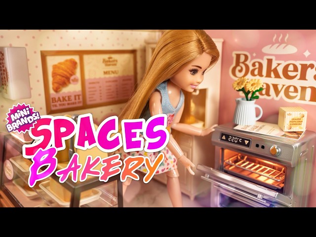 Mini Brands Rooms : Spaces Collection | Stackable | Bakery | What Dolls Fit?
