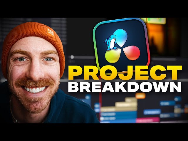 My Workflow, Bins, and Settings as a YouTube Editor (DaVinci Resolve)