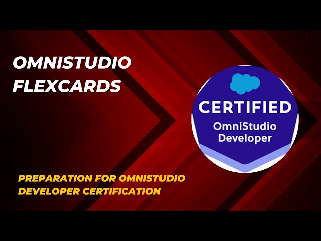 Omnistudio Flexcards | Challenge 1 to 5