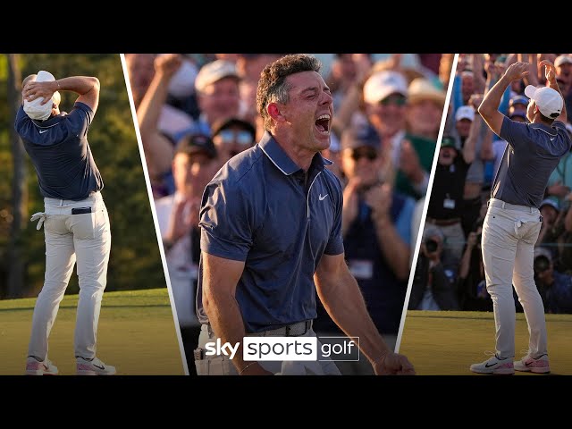 How Rory McIlroy won The Masters to complete career Grand Slam! | Story of Rory's final round