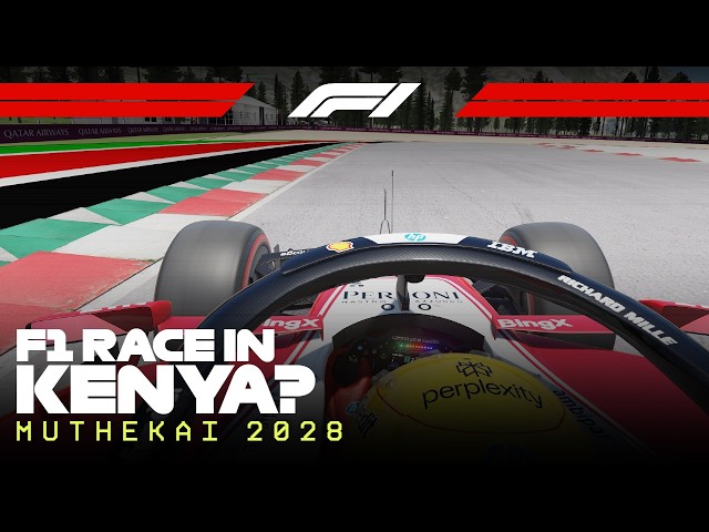THIS Is Kenya's NEW F1 Circuit! | Lewis Hamilton Onboard Lap