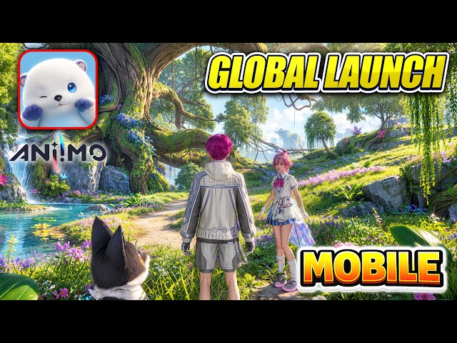 Aniimo Mobile - GLOBAL LAUNCH Gameplay! (iOS / Android)
