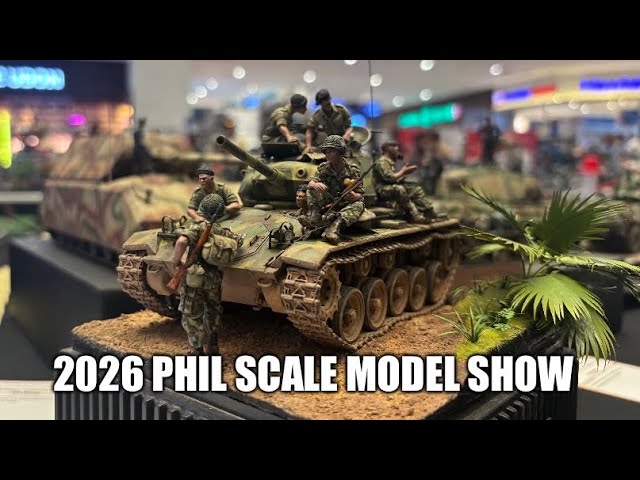 2026 Philippine Scale Model Show