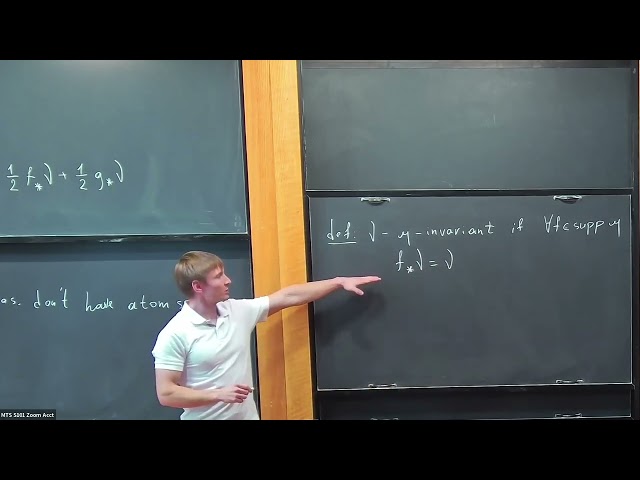 Regularity of Measures Generated by Random Dynamics and Applications - Grigorii Monakov