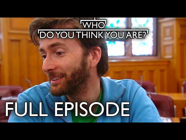 David Tennant: Mull, Derry, Somme | Who Do You Think You Are? UK | Season 3 Episode 4