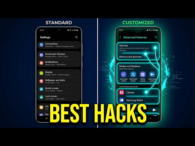 Hidden Samsung Hacks #tech #trending #androidtips