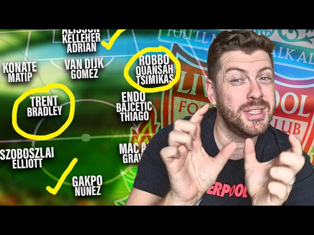 DO LIVERPOOL HAVE THE SQUAD DEPTH TO CHALLENGE MAN CITY?