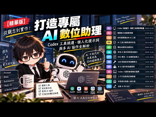 [Highlights] From Concept to Practice! Building Your Personalized AI Digital Assistant: A Compreh...