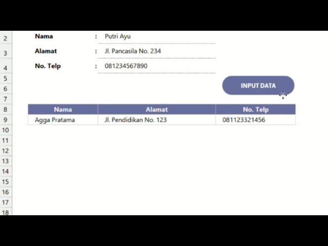 Automate Data Entry in Excel with One Click | Excel VBA Tutorial