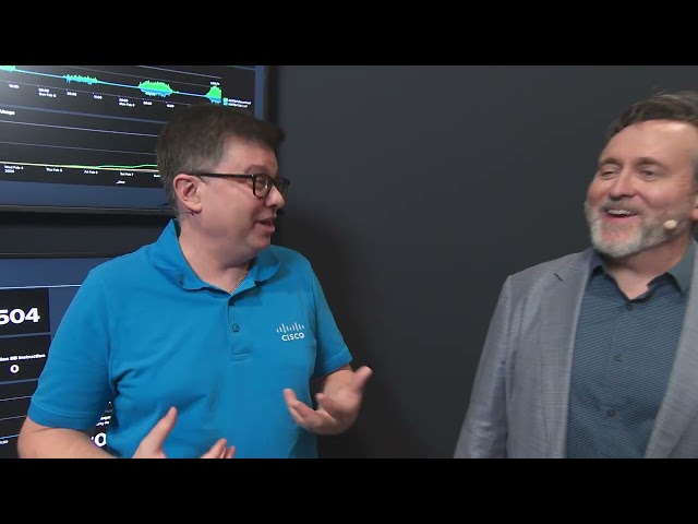 Explore the Cisco Live Network Operations Centre featuring NetApp