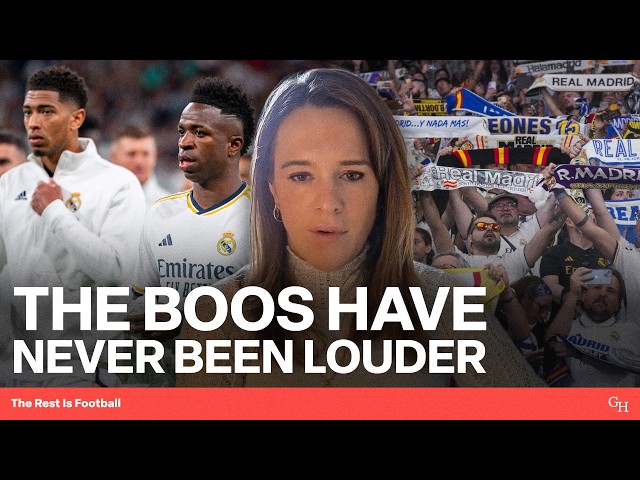 The Whistles Of The Bernabéu Fill Real Madrid With Doubt