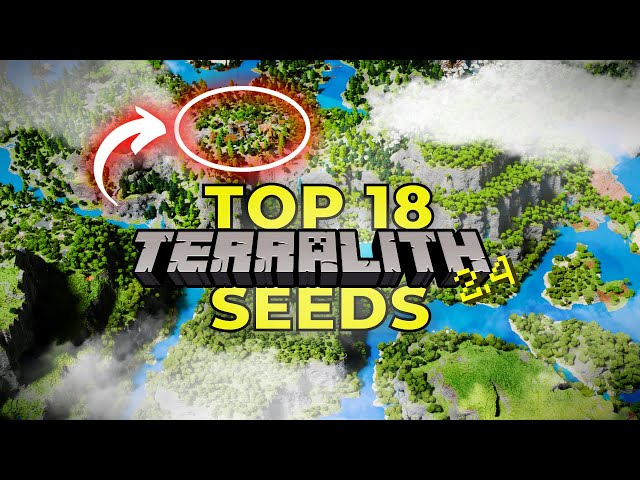 TOP 18 Best of Terralith Seeds 2023