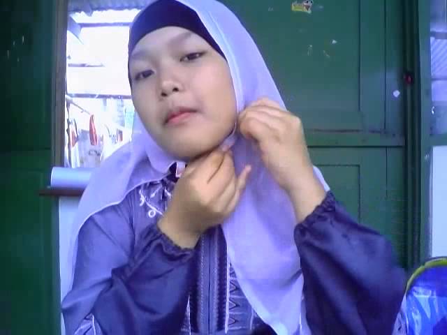 Tutorial hijab paris,simple cantik.