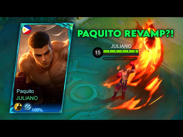 NEW REVAMP PAQUITO IS INSANE! 🔥 HIGH DAMAGE BUILD & ONE-SHOT COMBO