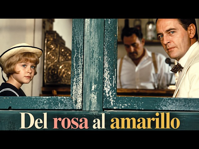Del Rosa al Amarillo 🎬 Manuel Summers | Cristina Galbó & Pedro Díez del Corral 4K